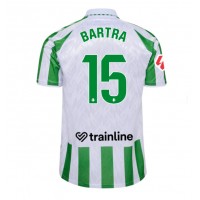 Pánský Fotbalový dres Real Betis Marc Bartra #15 2024-25 Domácí Krátký Rukáv